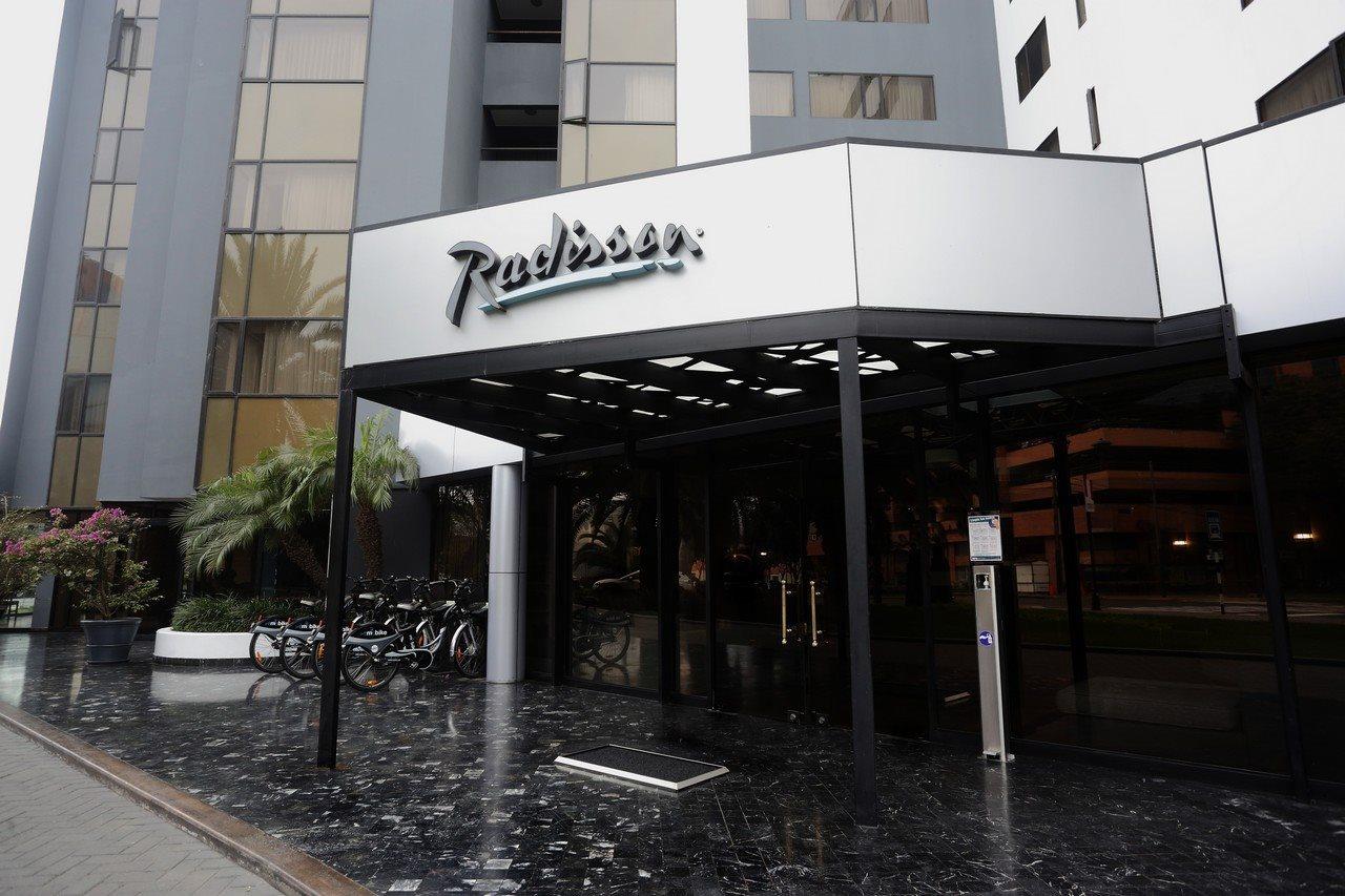 Radisson Hotel Plaza Del Bosque Lima Dış mekan fotoğraf