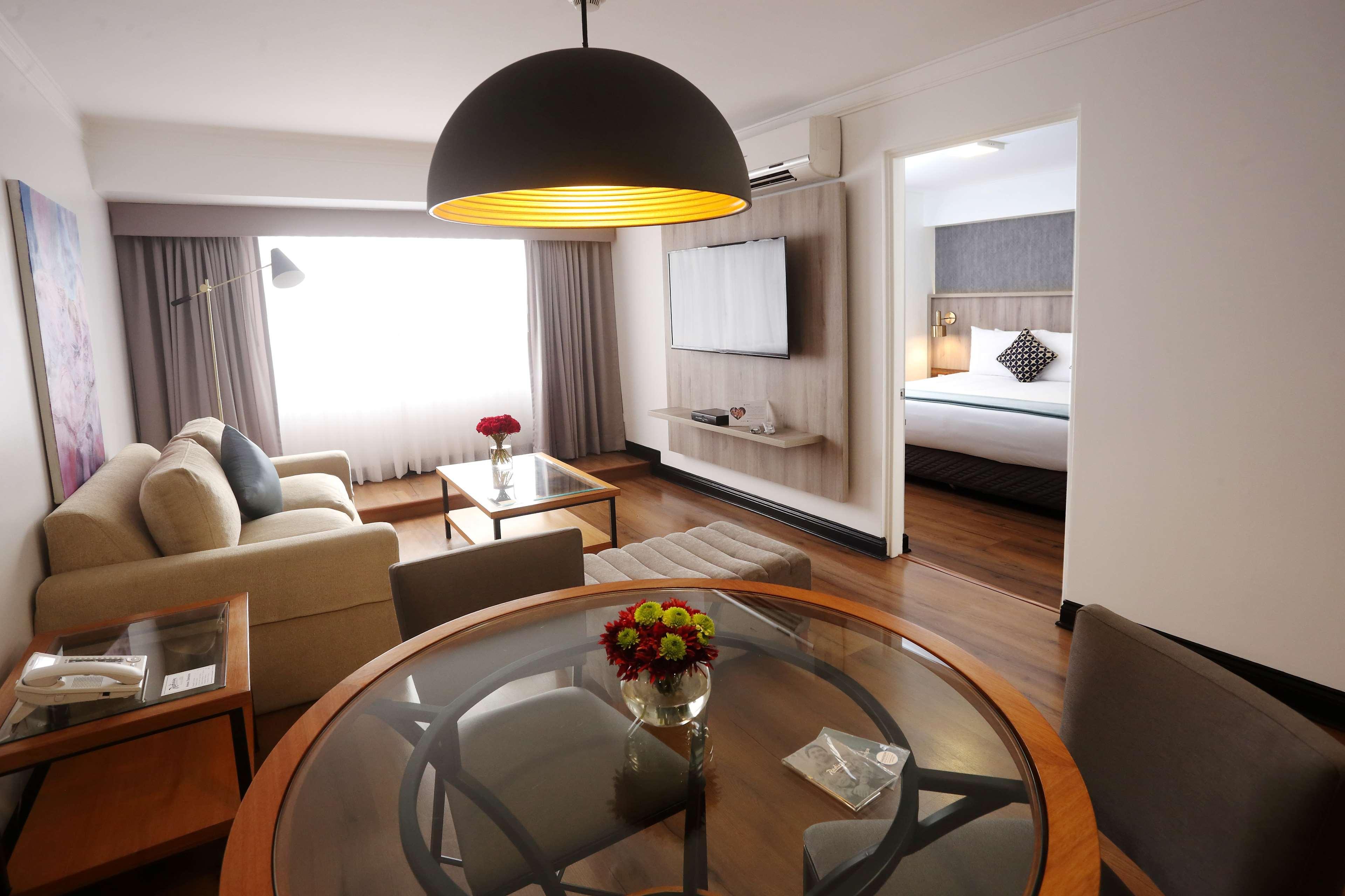 Radisson Hotel Plaza Del Bosque Lima Dış mekan fotoğraf