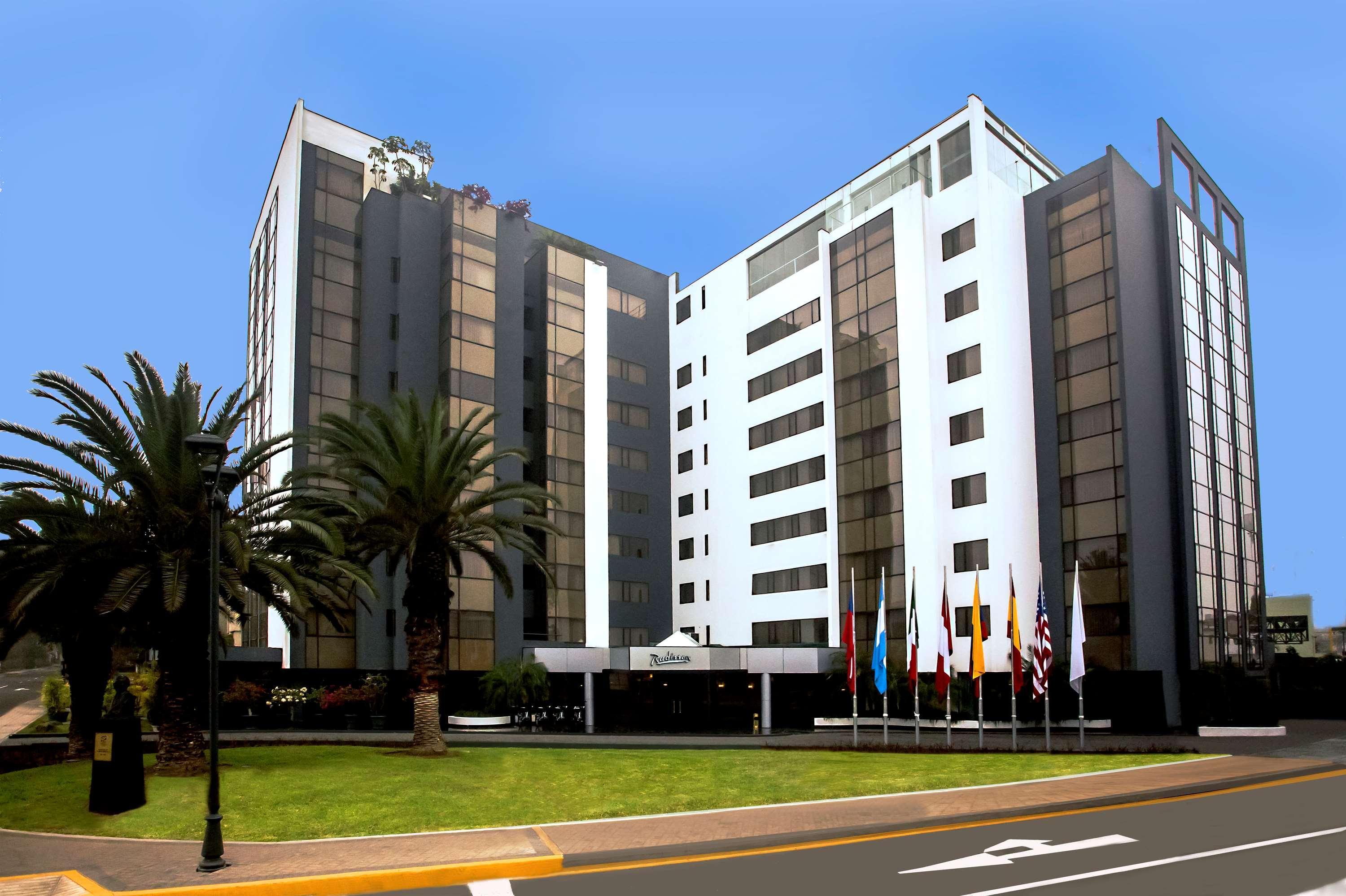 Radisson Hotel Plaza Del Bosque Lima Dış mekan fotoğraf