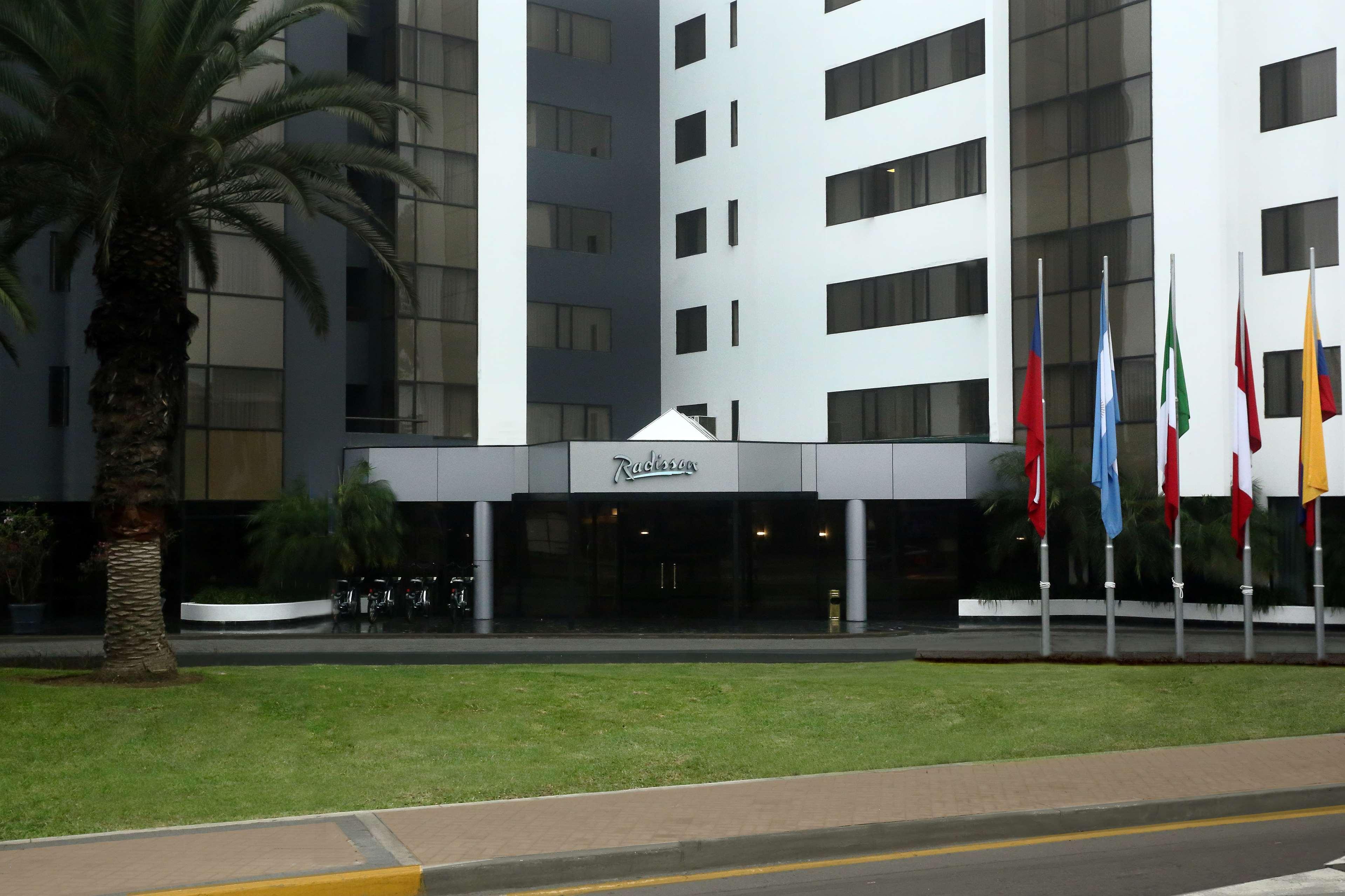 Radisson Hotel Plaza Del Bosque Lima Dış mekan fotoğraf