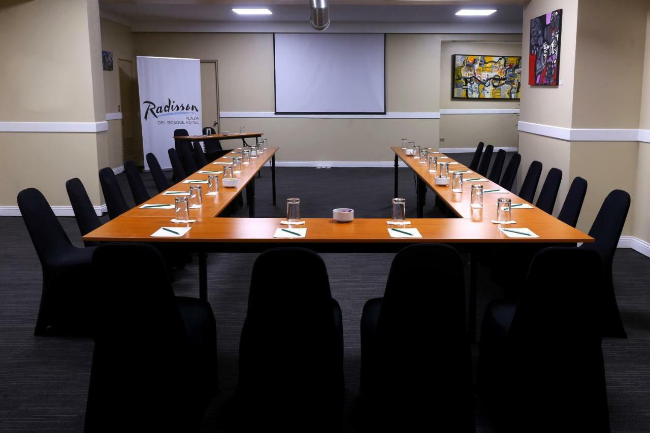 Radisson Hotel Plaza Del Bosque Lima Dış mekan fotoğraf