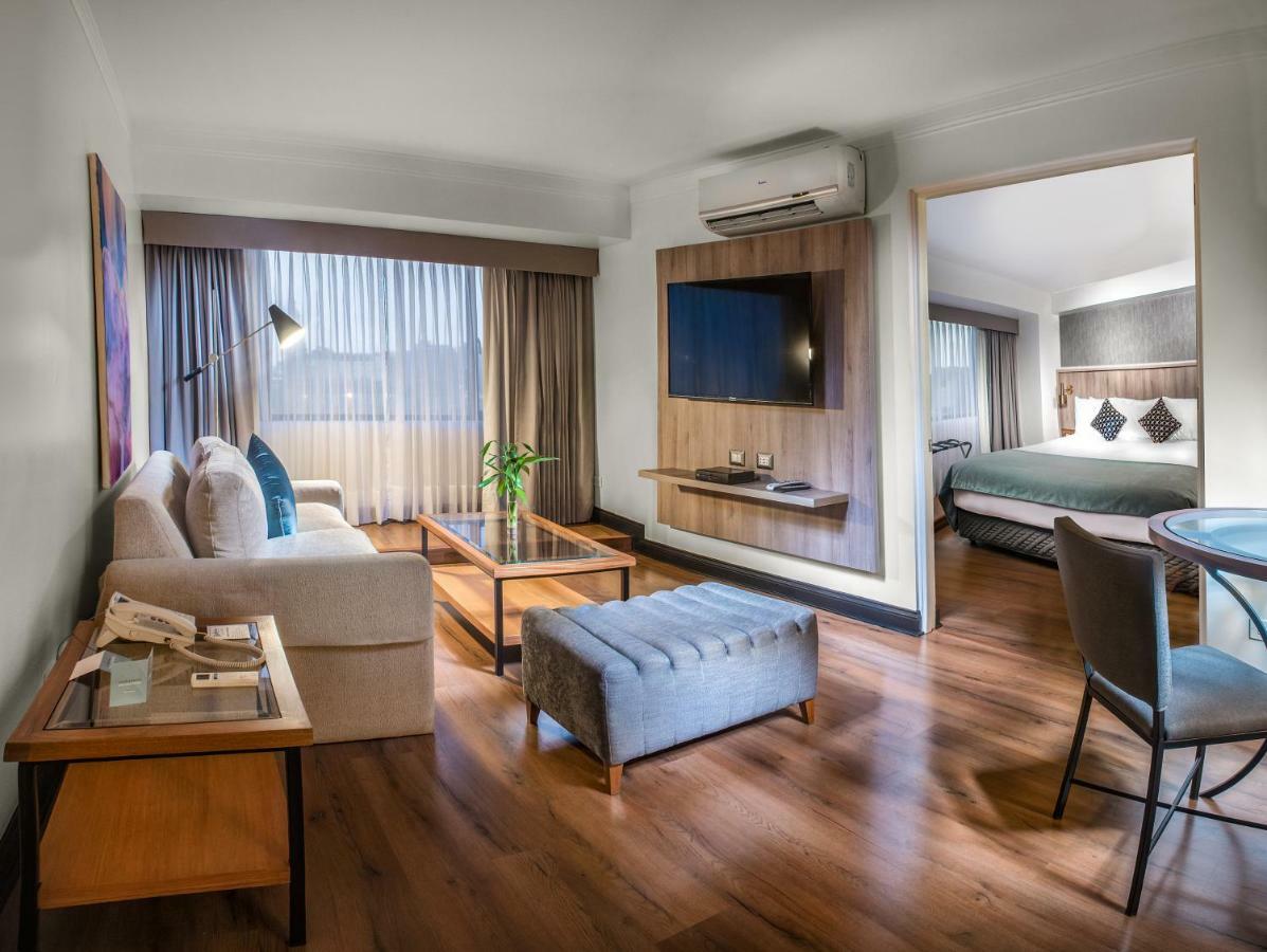 Radisson Hotel Plaza Del Bosque Lima Dış mekan fotoğraf