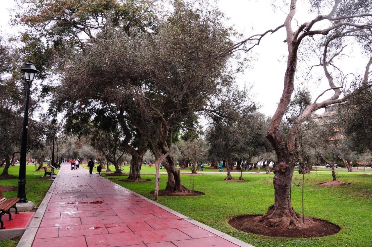 Radisson Hotel Plaza Del Bosque Lima Dış mekan fotoğraf