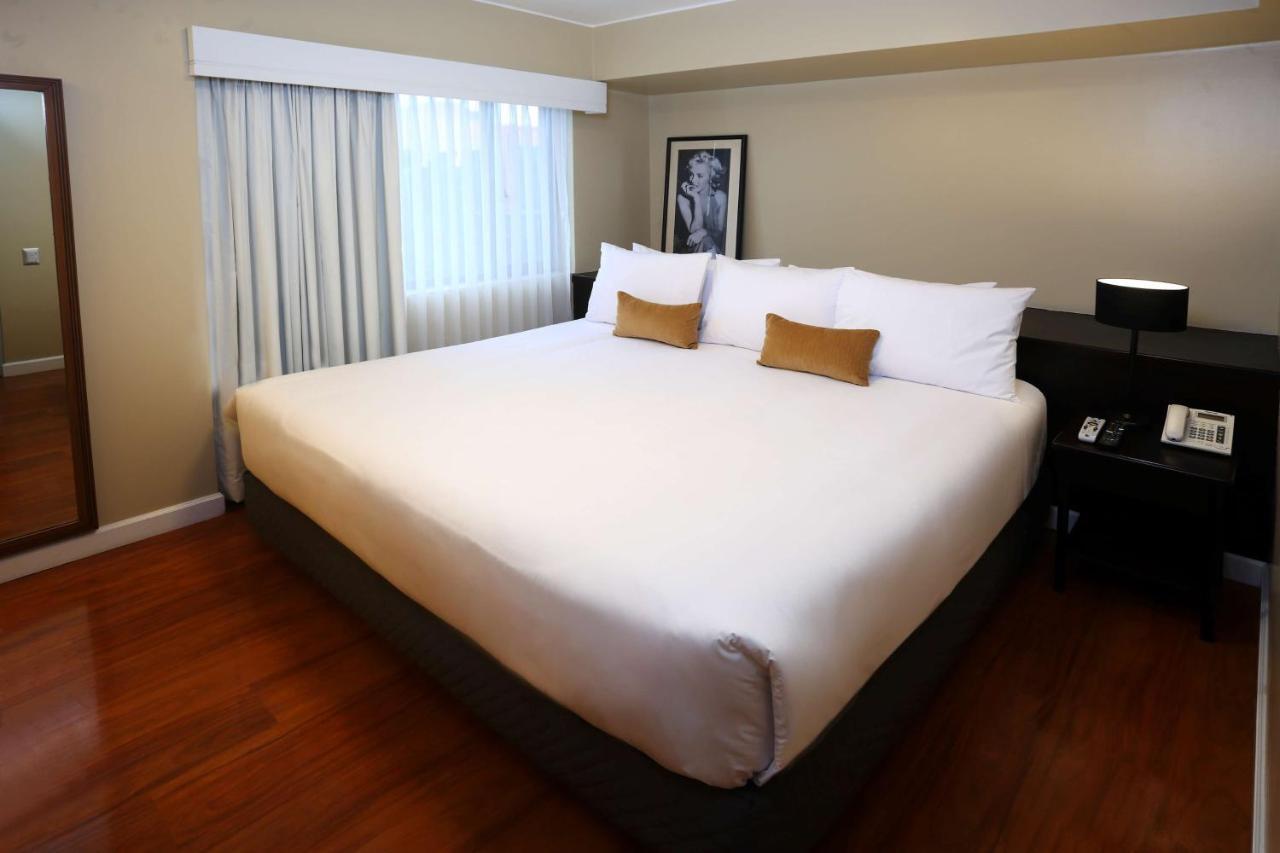 Radisson Hotel Plaza Del Bosque Lima Dış mekan fotoğraf